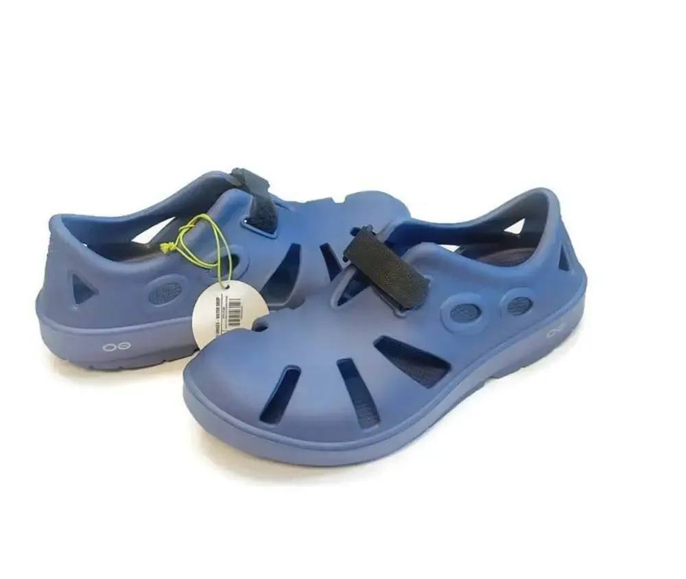 OOFOS OOcandoo Recovery Sandals Mens 10 Womens 12 Water Drop Slide Sport